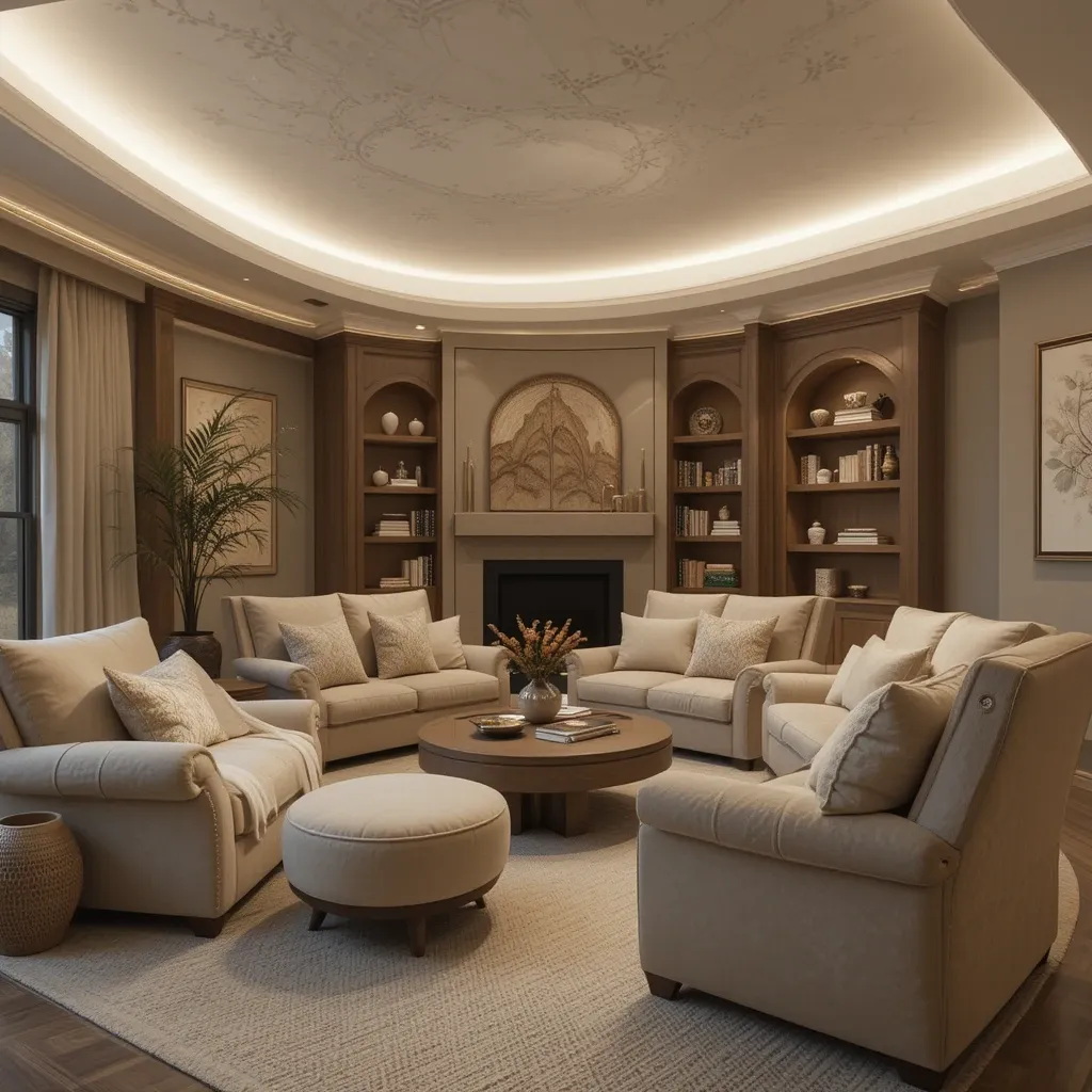 Add Soft, Comfortable Seating