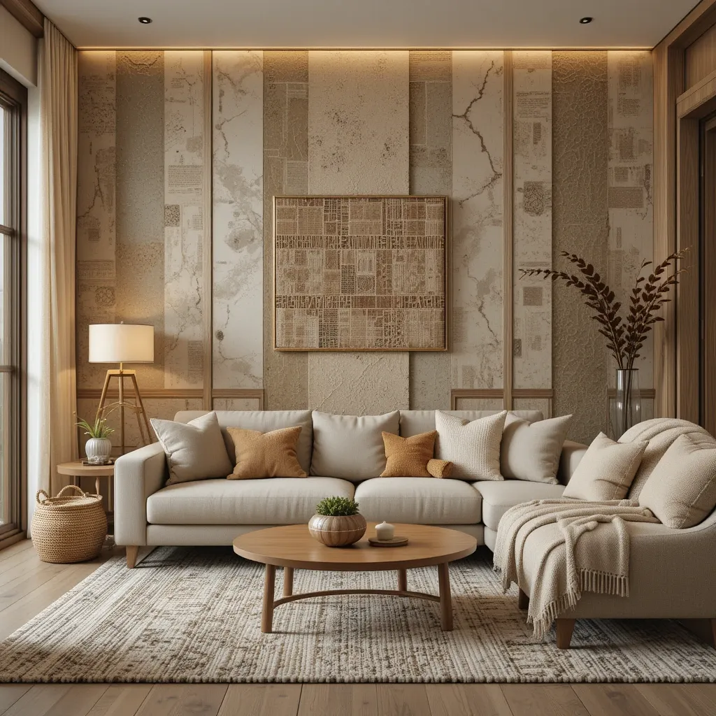 Add Textured Wall Treatments