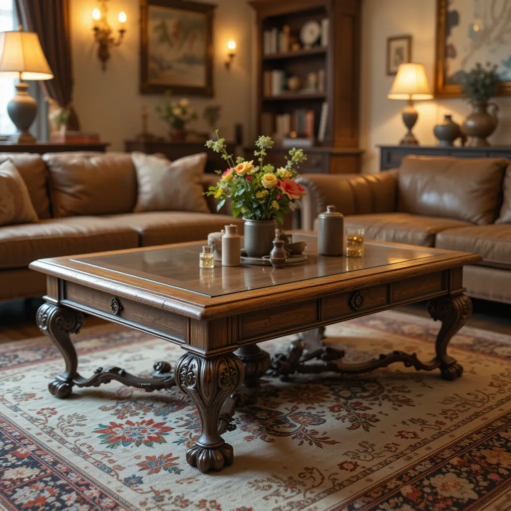 Antique Coffee Tables