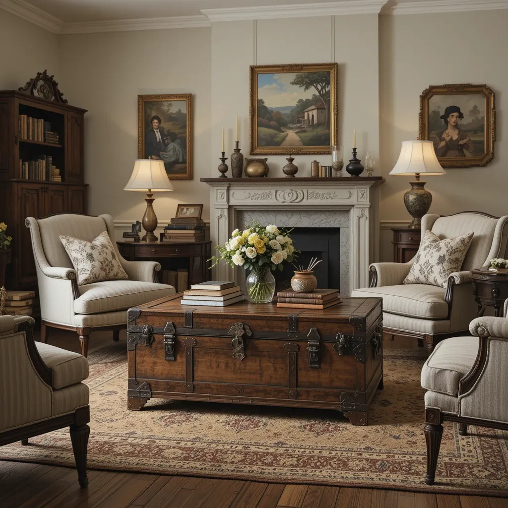 Antique Trunks