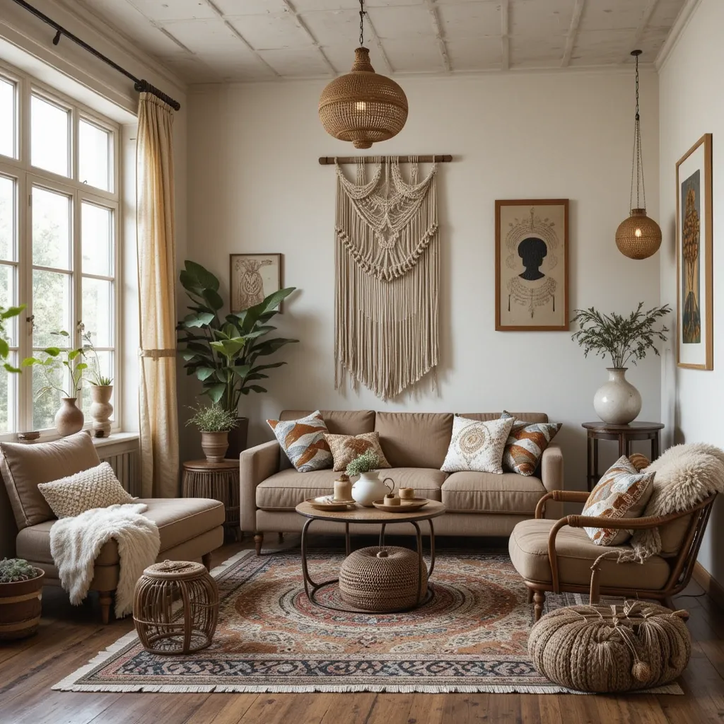 Distressed Wooden Furniture