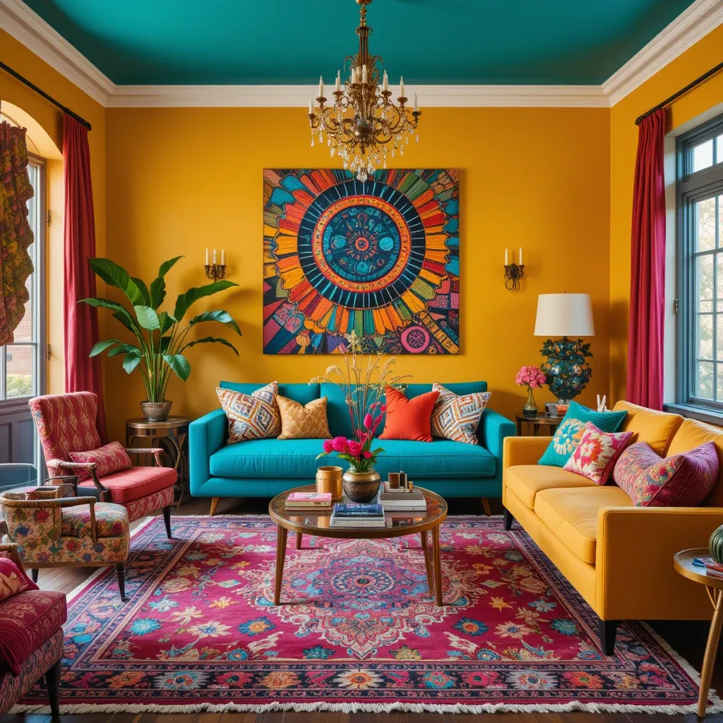 Bold Boho Color Palette