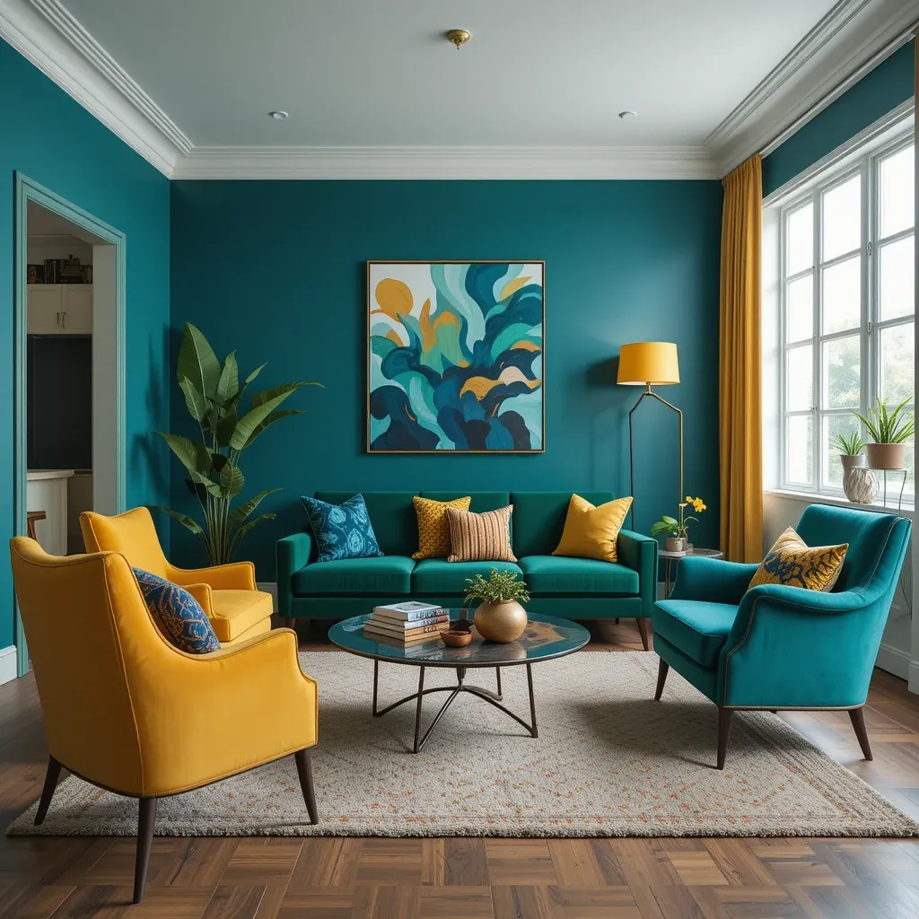Bold Color Combinations