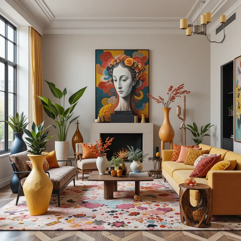 Bold Sculptural Elements