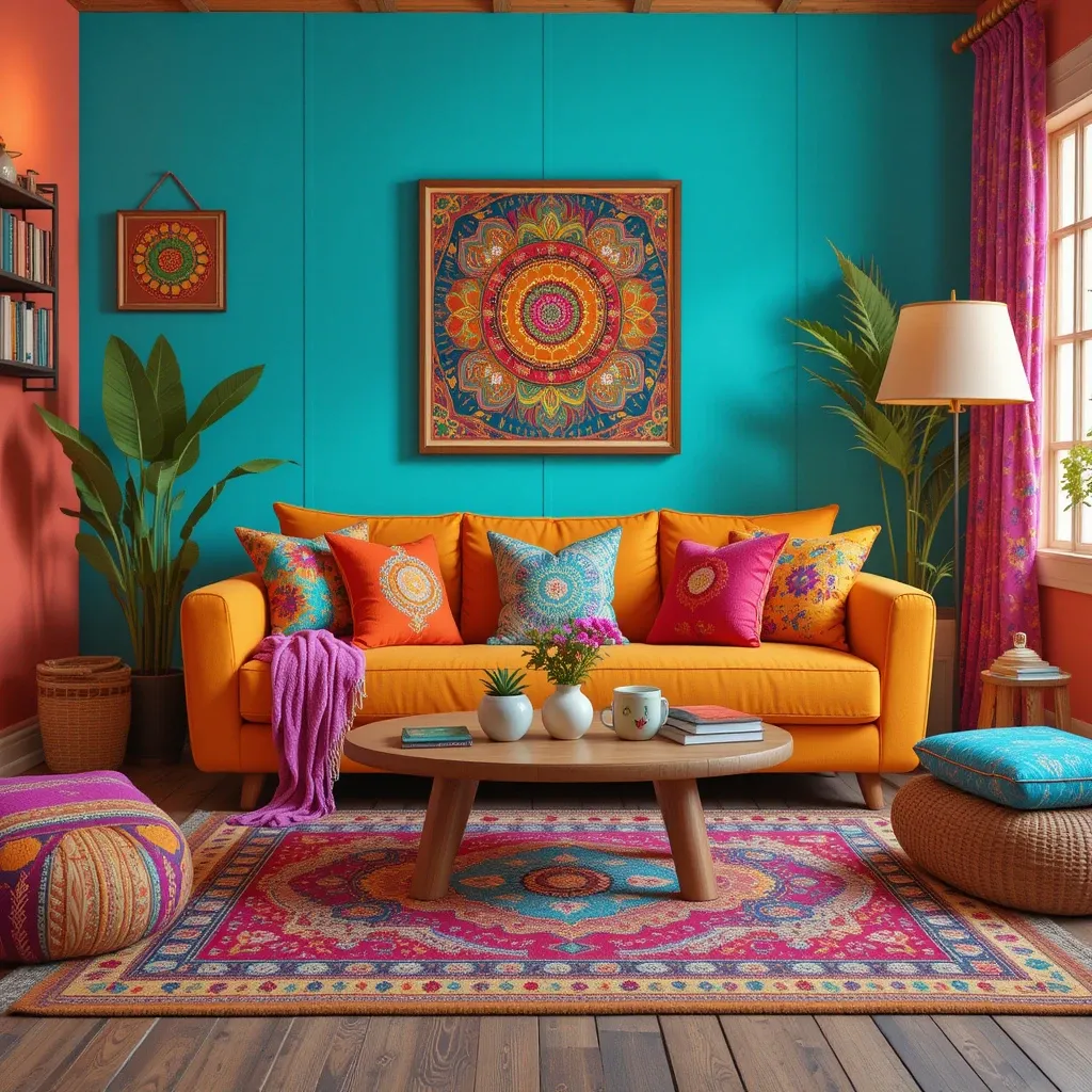 Bright, Bold Color Palette