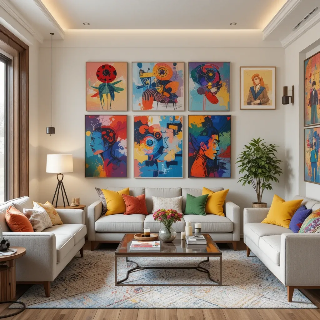 Bright Paintings and Prints