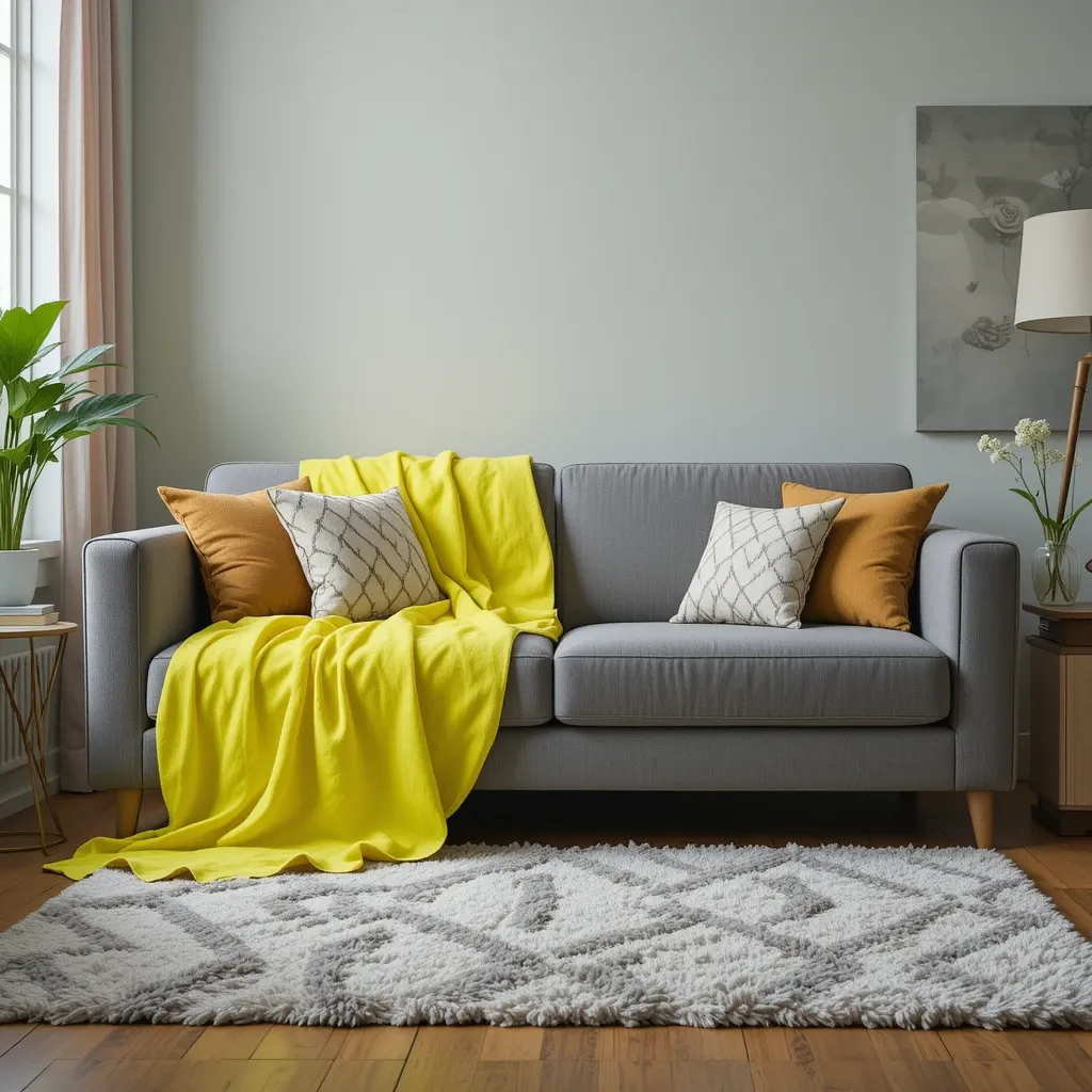 Bright Sofa Throws
