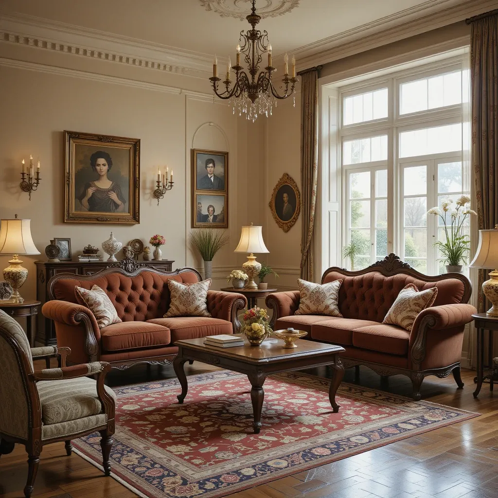 Charming Antique Sofas