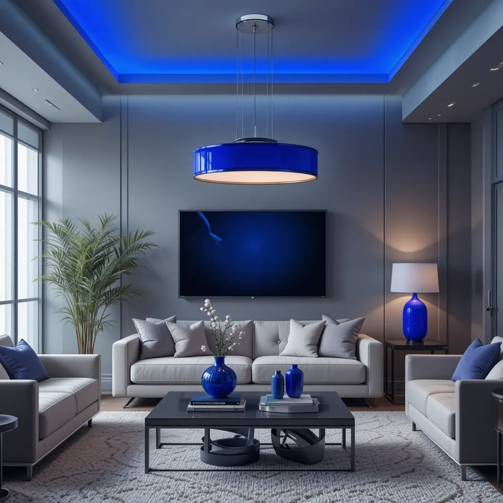 Cobalt Blue Lighting Fixtures