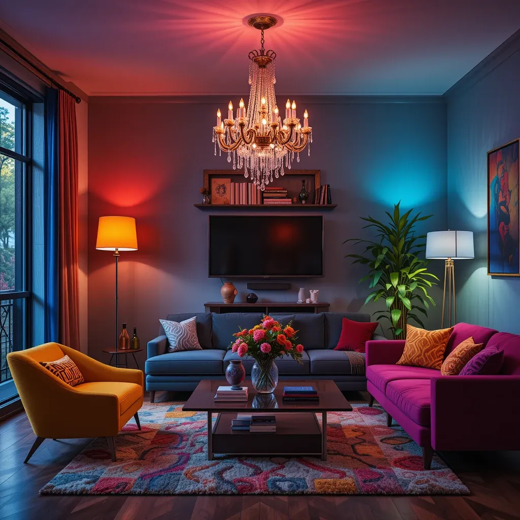 Colorful Lighting Fixtures