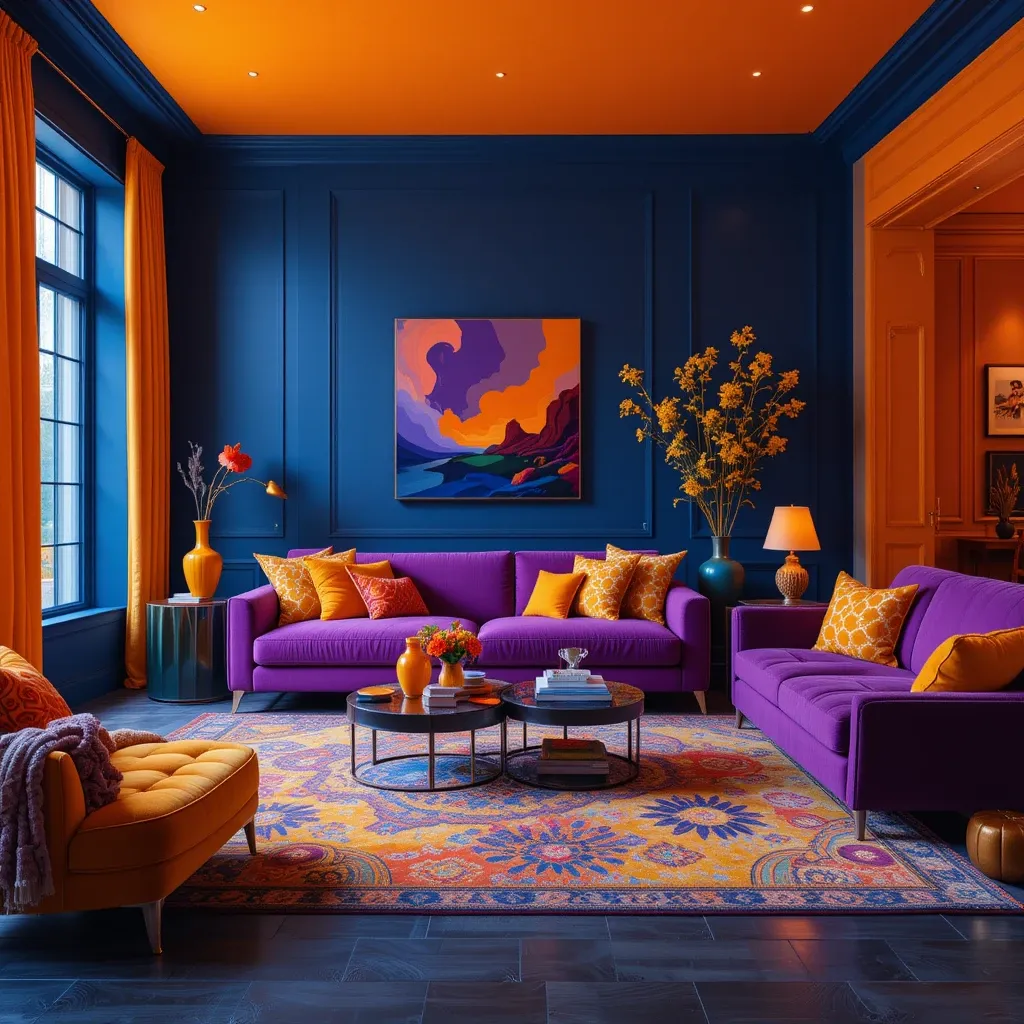 Contrasting Color Combinations