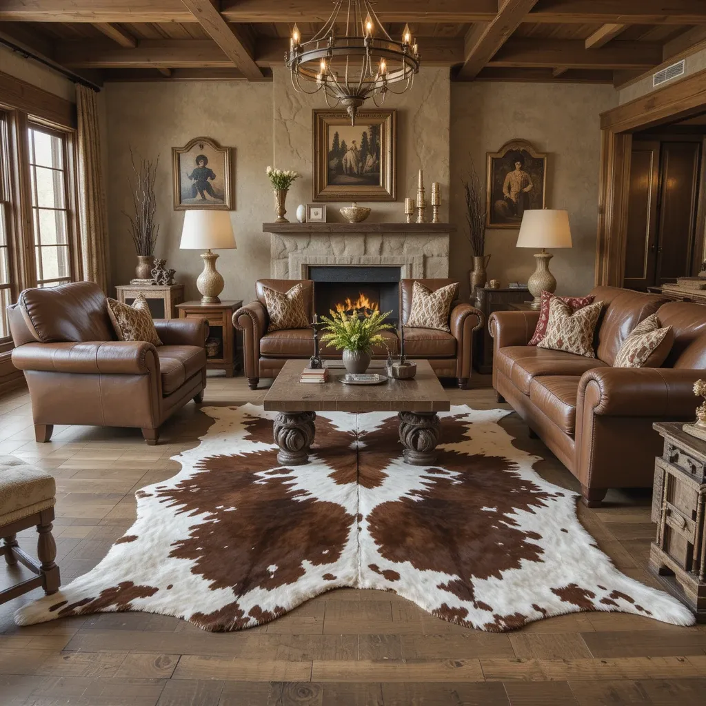 Cowhide Rugs