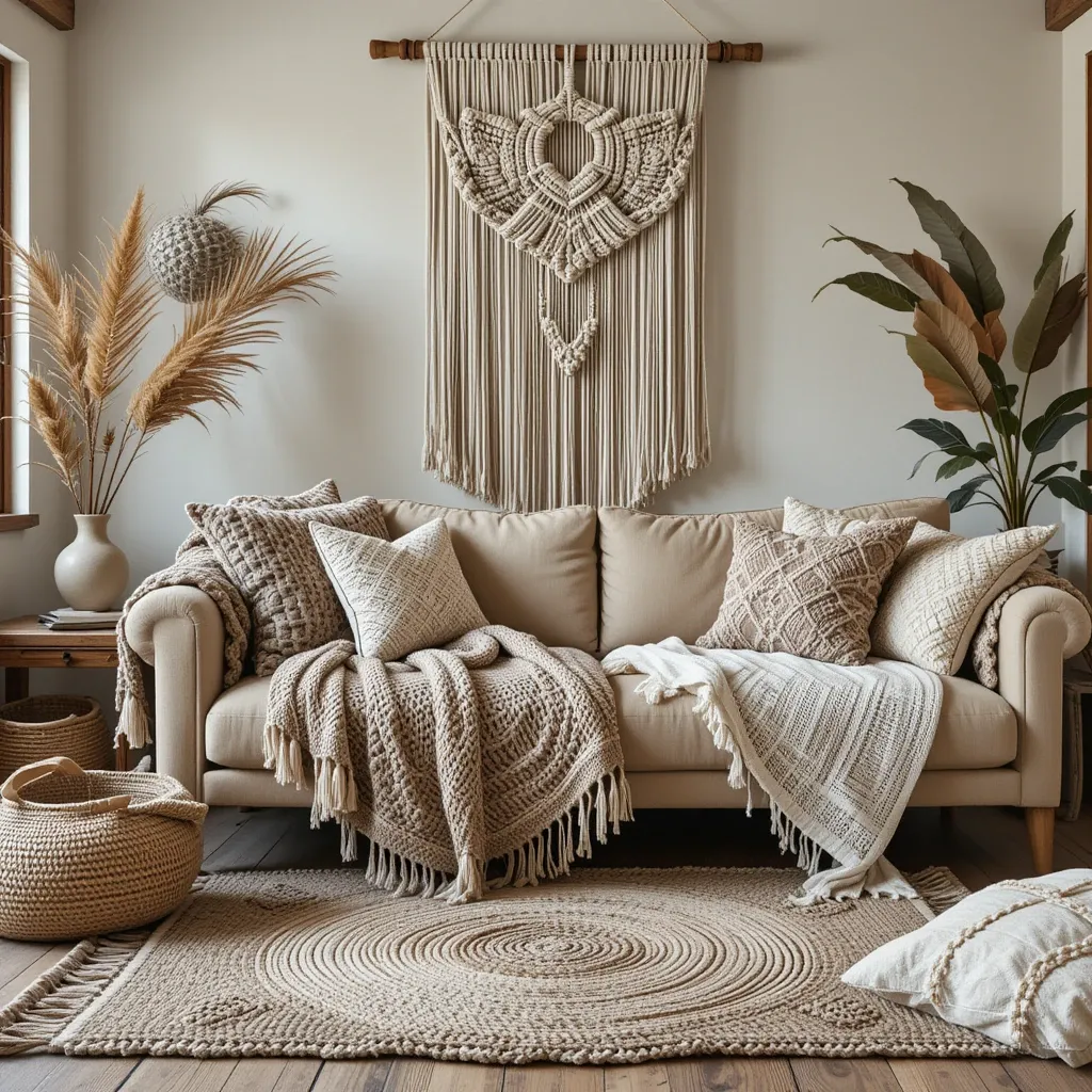 Cozy Knit & Woven Textiles