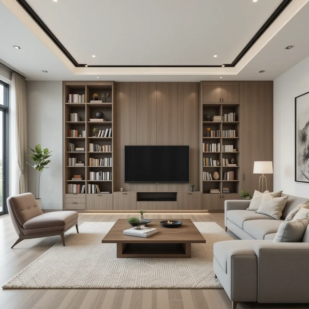 Custom Built-In Storage