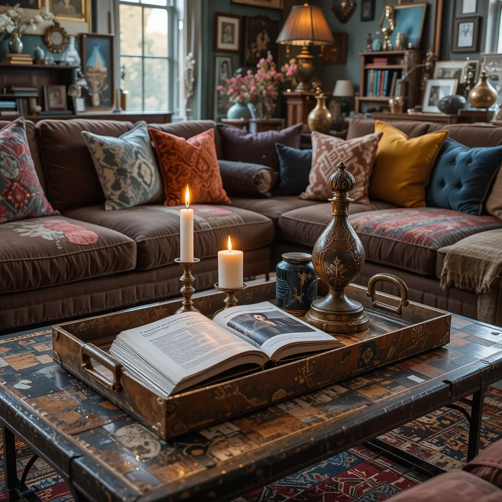 Decorative Tray Displays