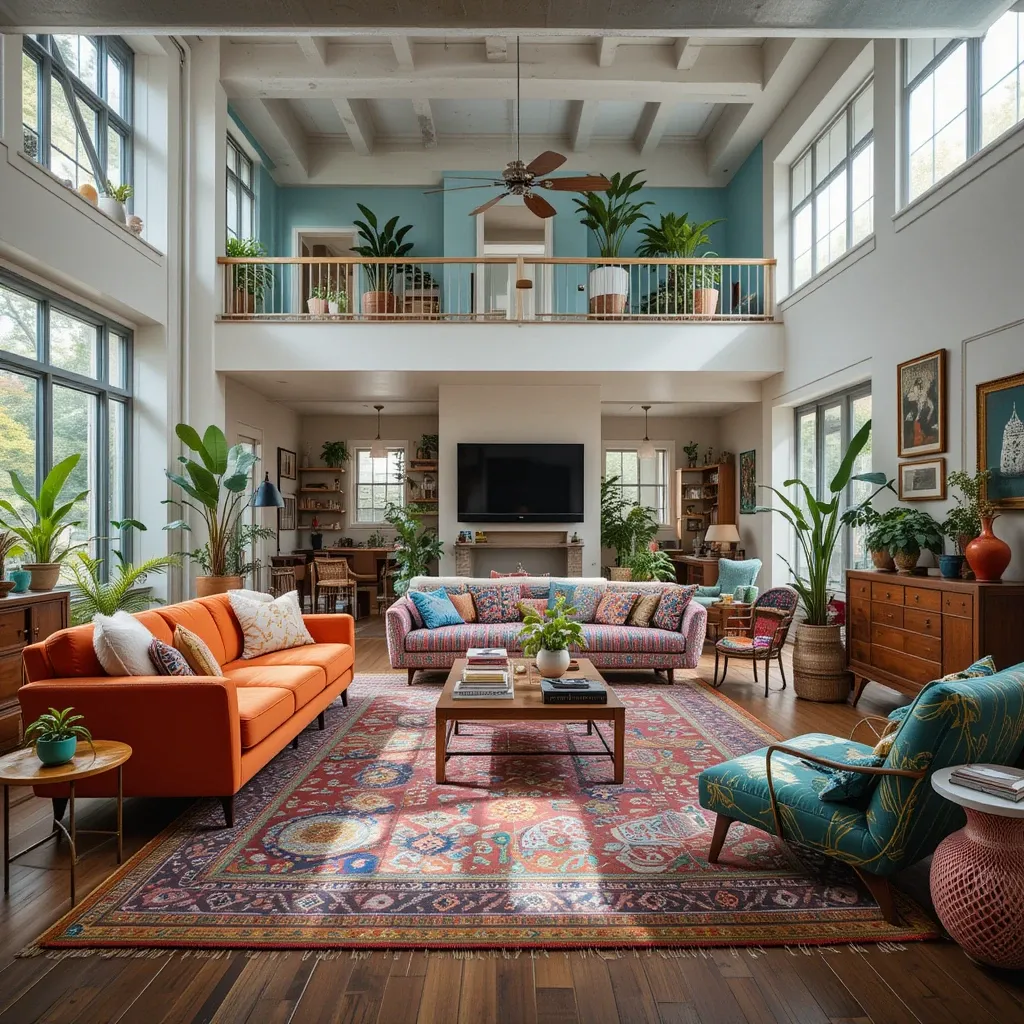 Eclectic Fun and Flair