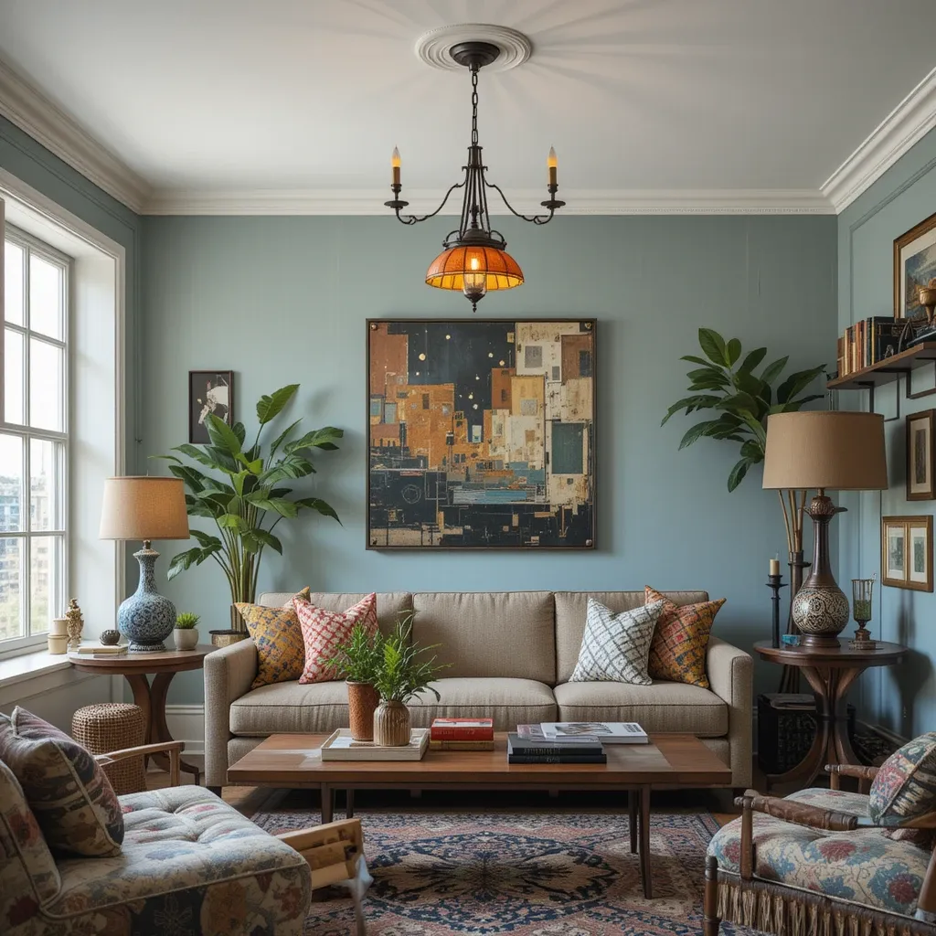 Eclectic Lighting Fixtures