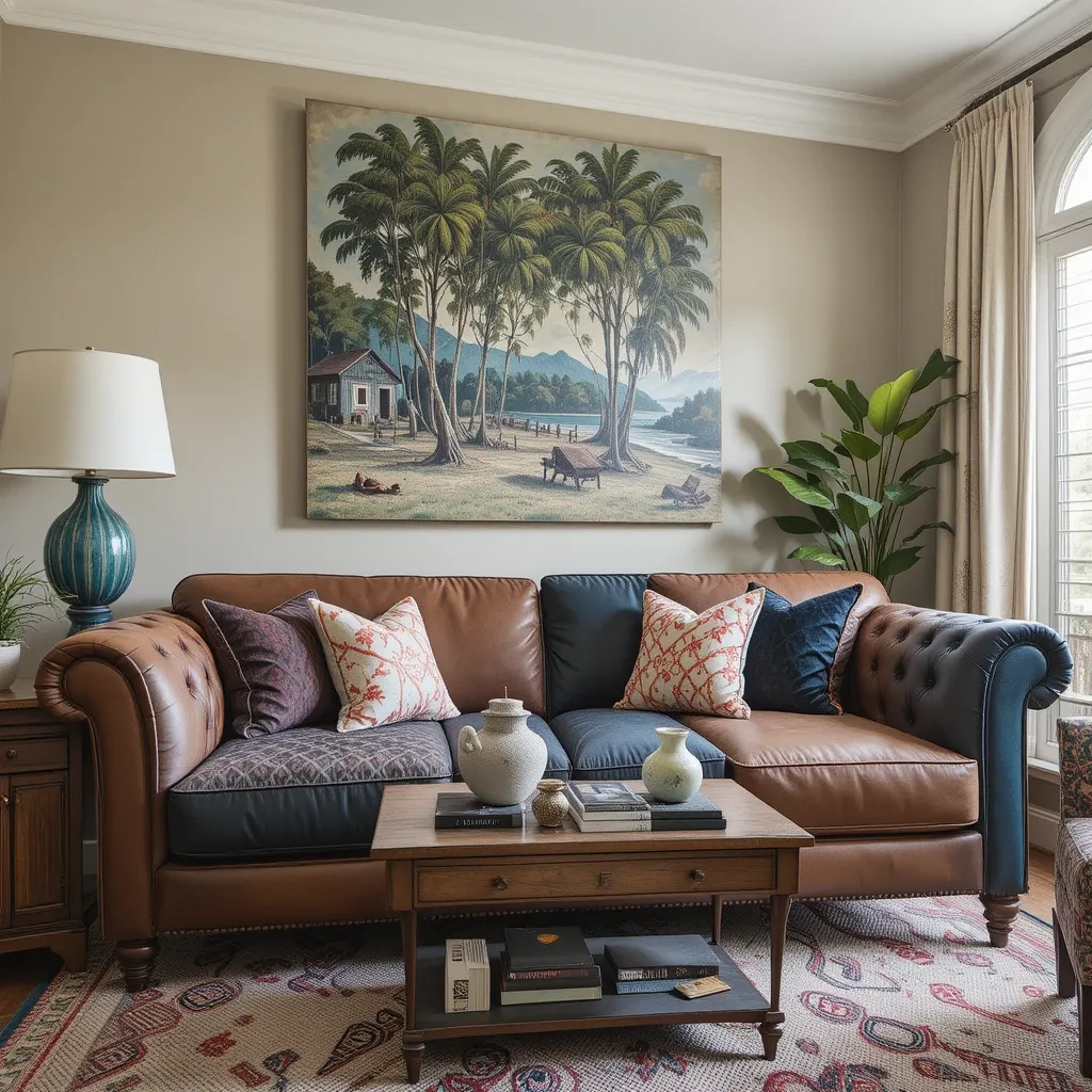 Eclectic Sofa Choices