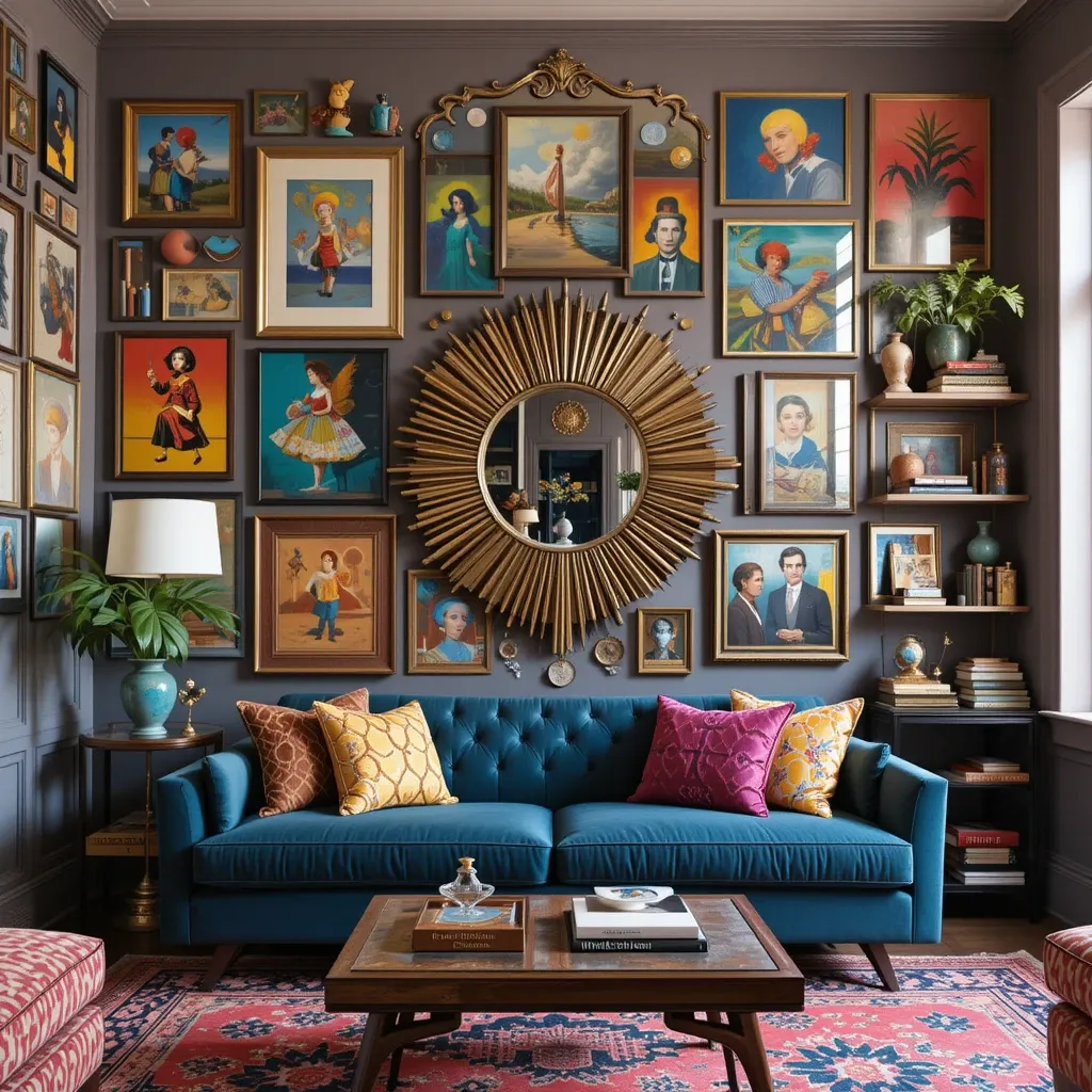 Eclectic Wall Décor