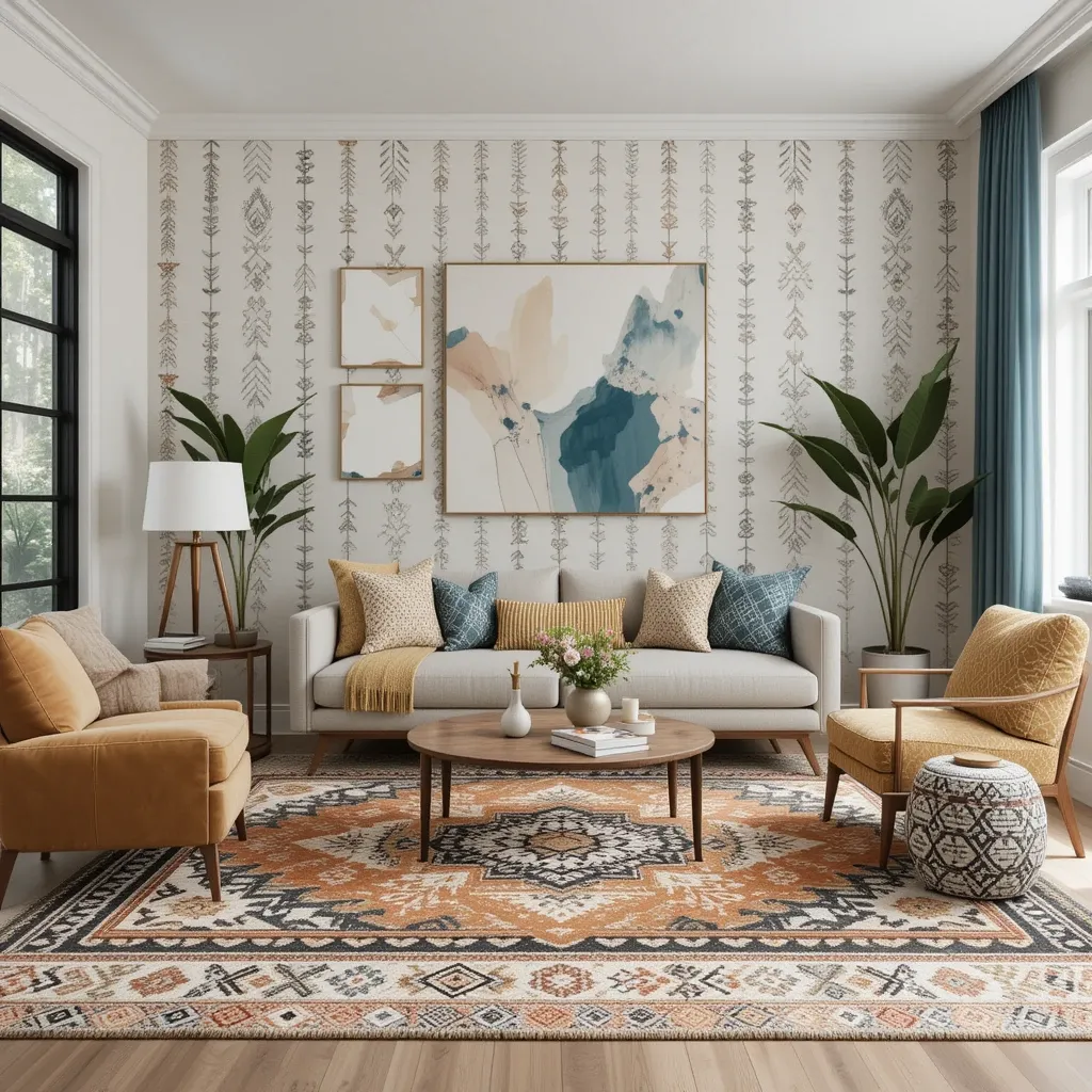 Geometric & Tribal Patterns