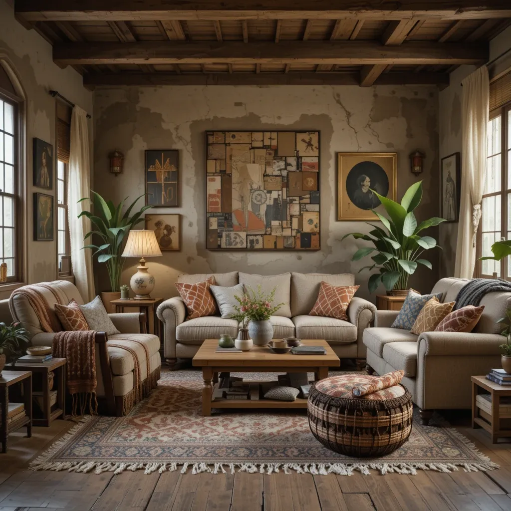 Go for a Bohemian Vibe