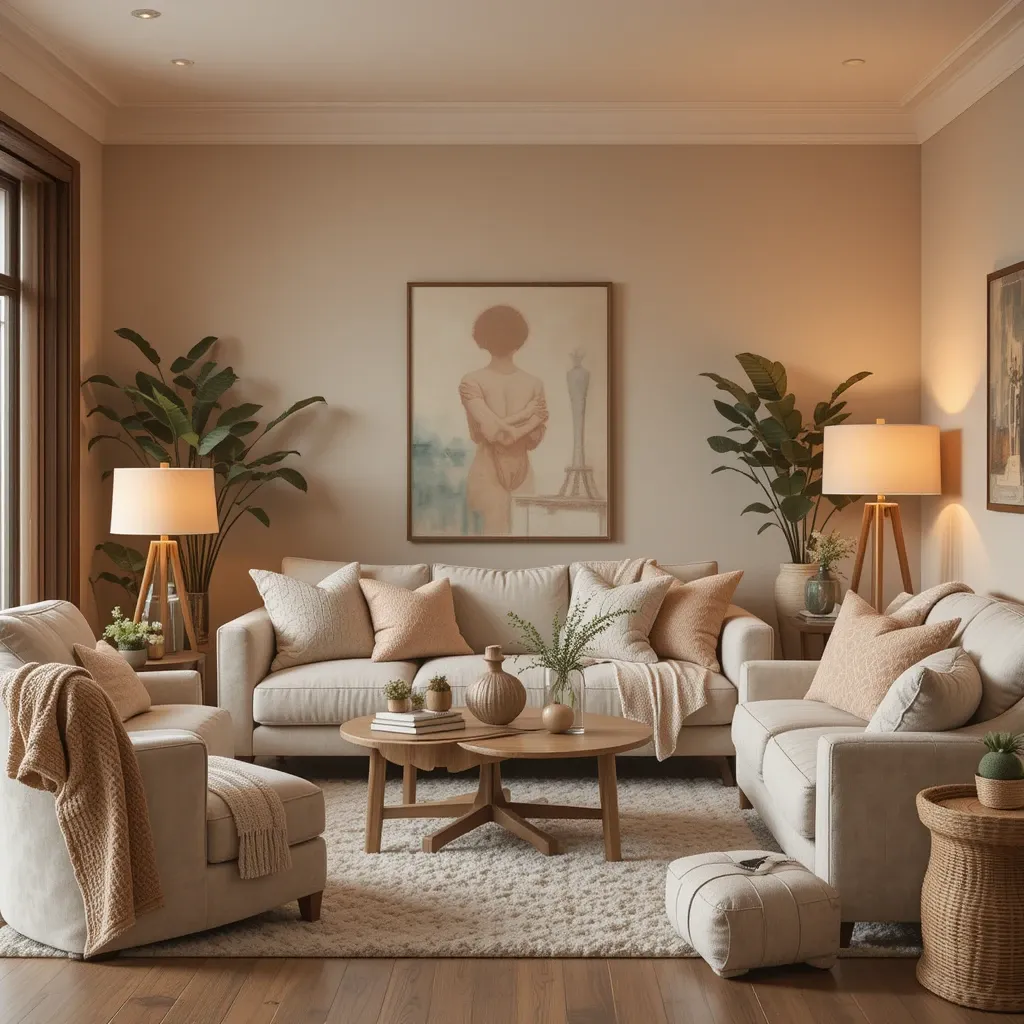 Go for a Cozy Color Palette