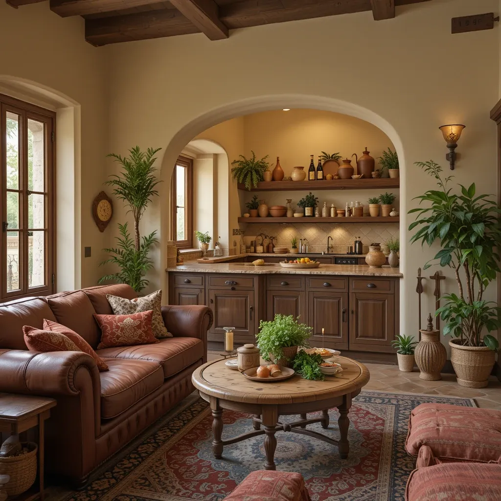 Gourmet Kitchen Corner