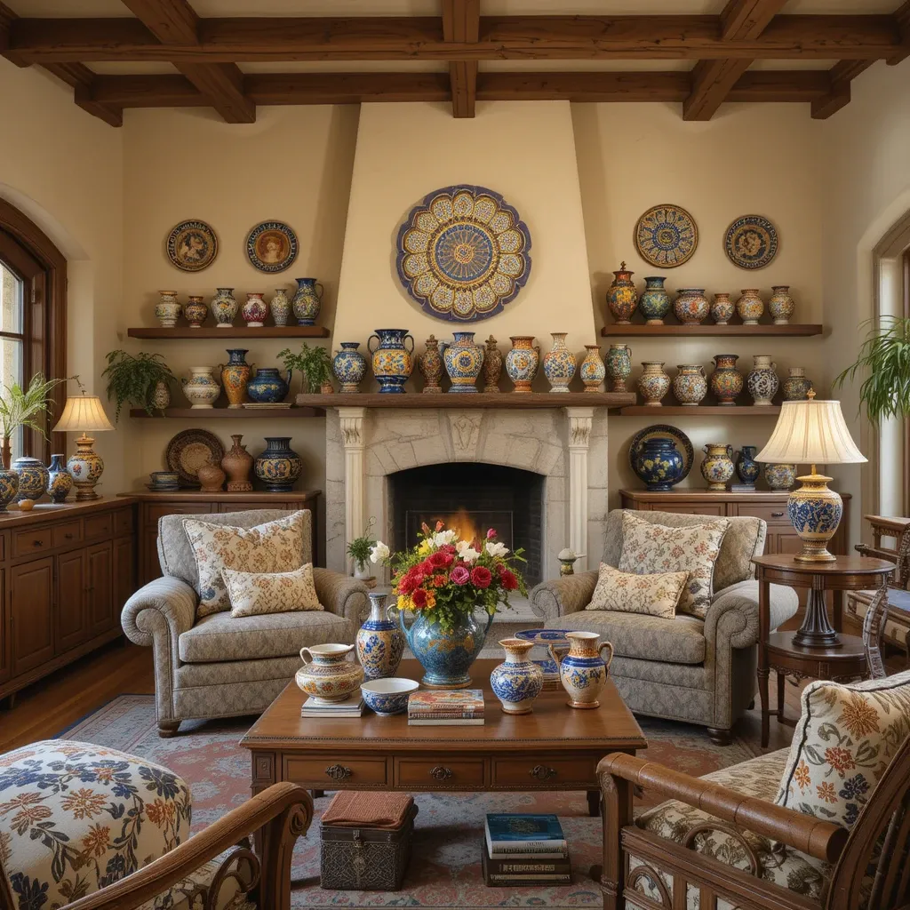 Hand-Painted Ceramics