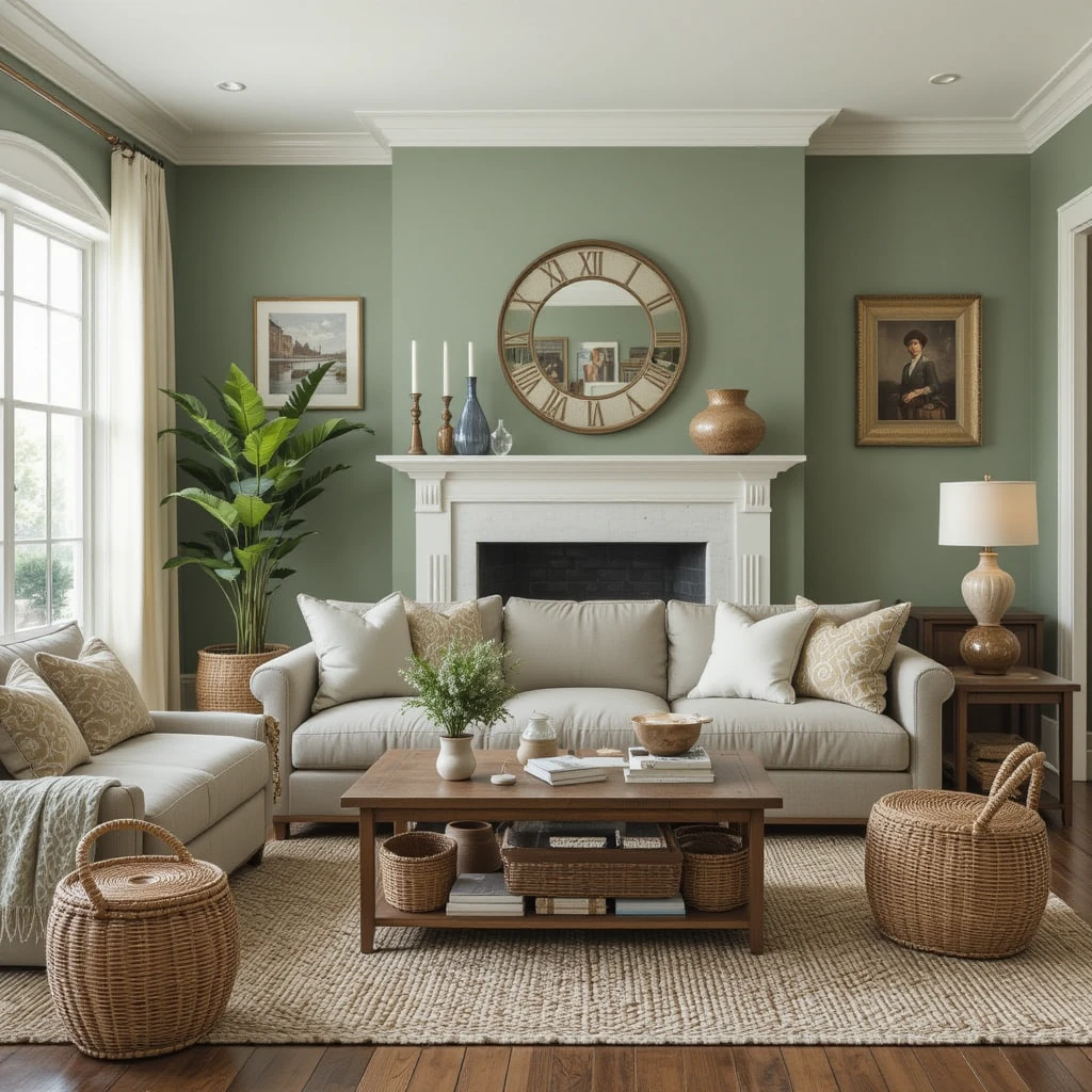 Incorporate Woven Baskets