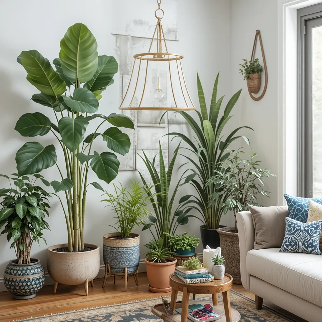Indoor Plants for Freshness