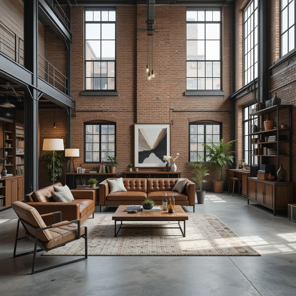 Industrial Loft Style