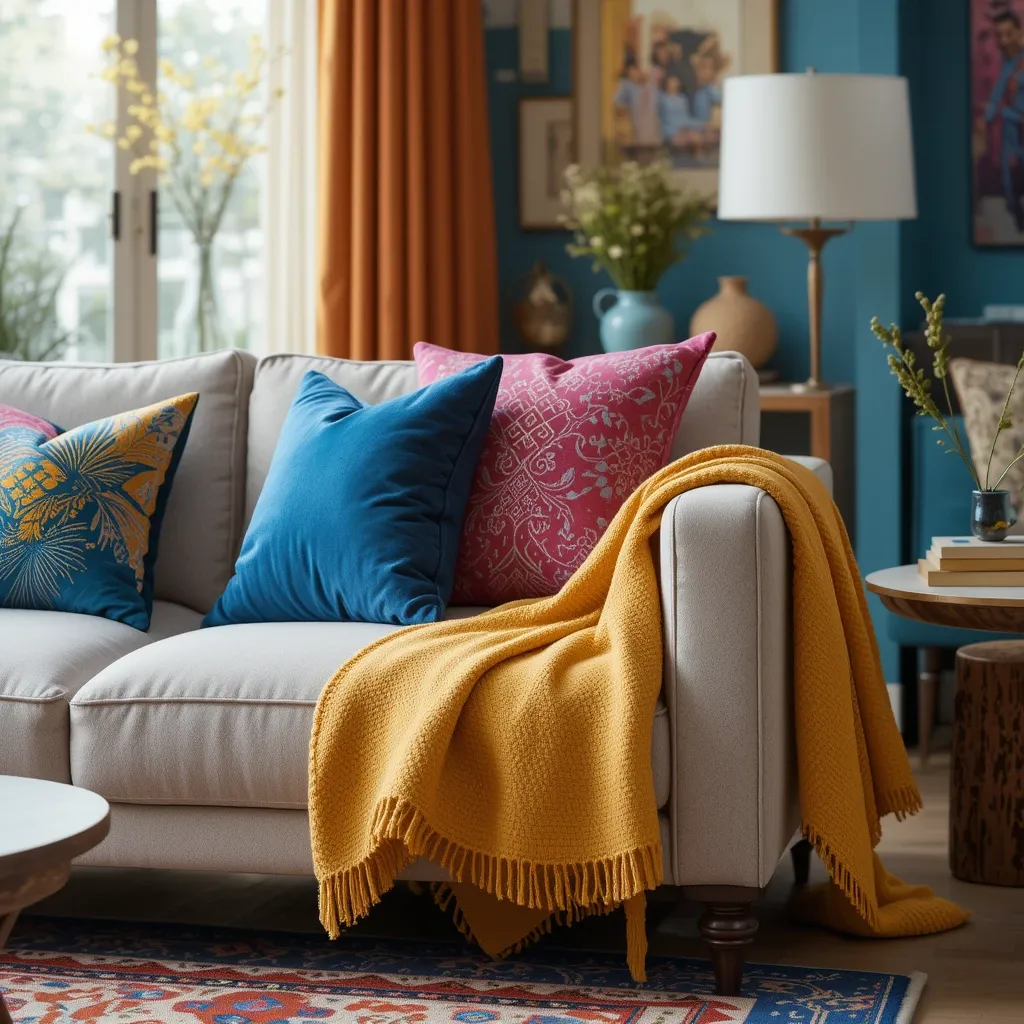 Layered Textures and Colors