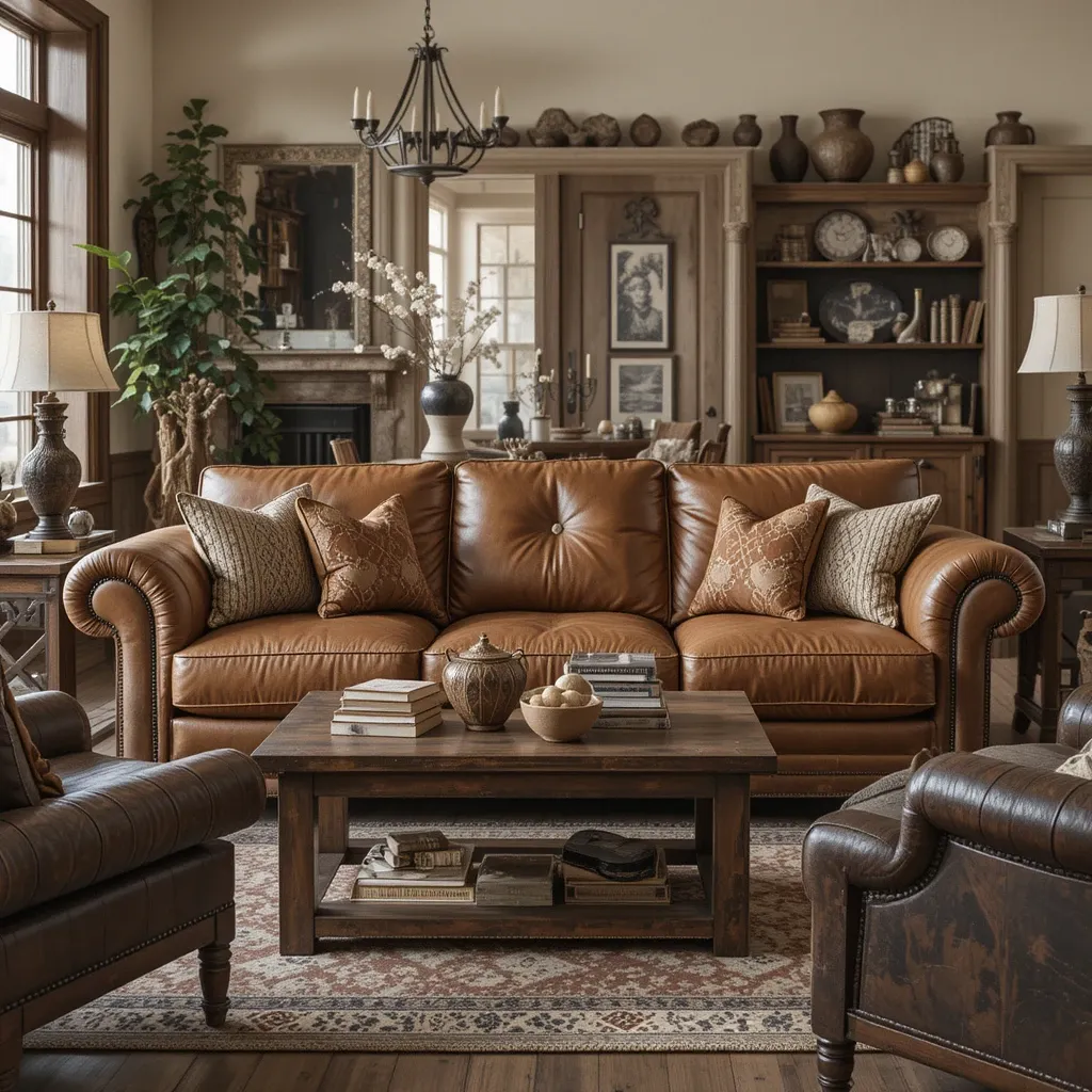 Leather Sofas