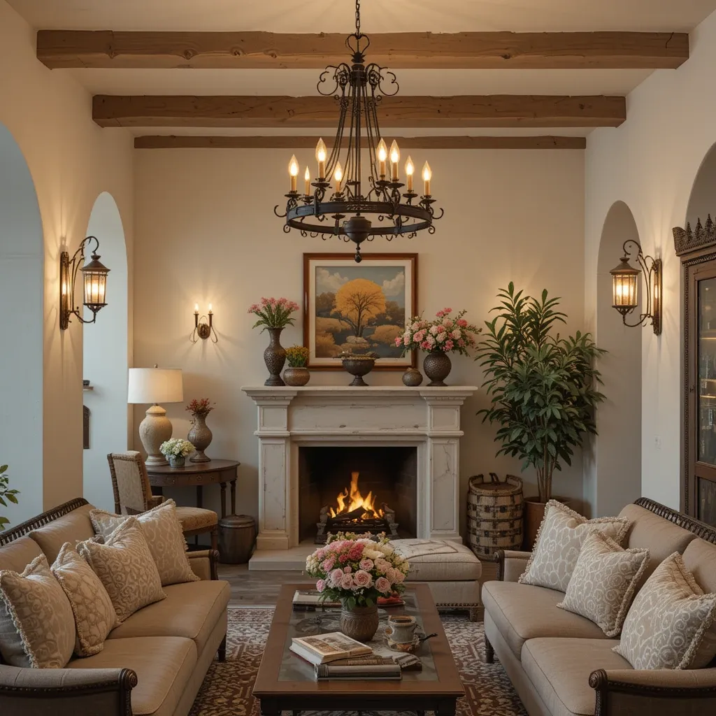 Mediterranean-Inspired Lighting