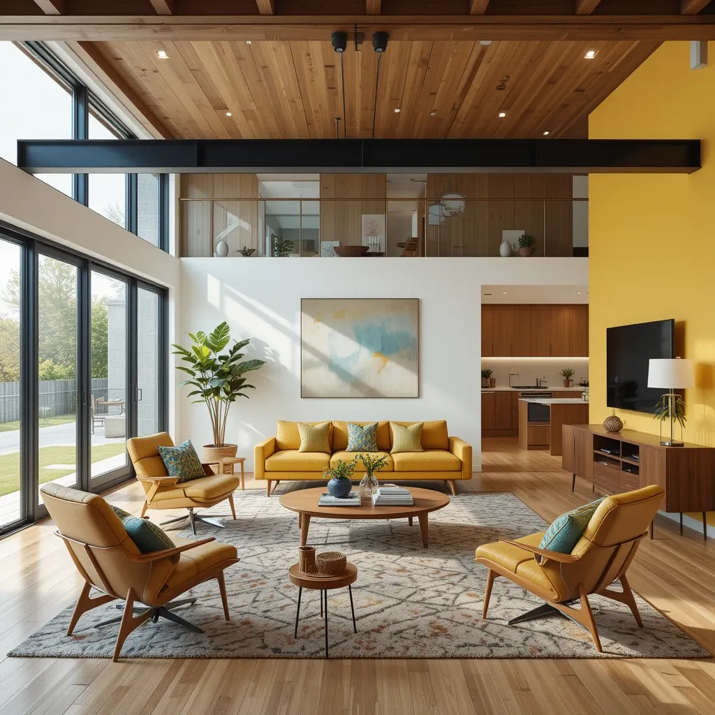 Mid-Century Modern Fusion