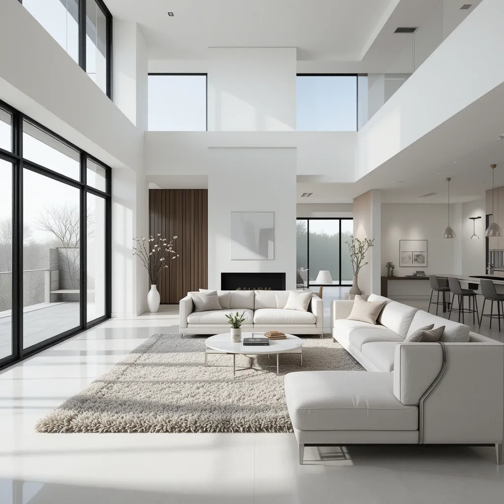 Minimalist Modern Open Concept