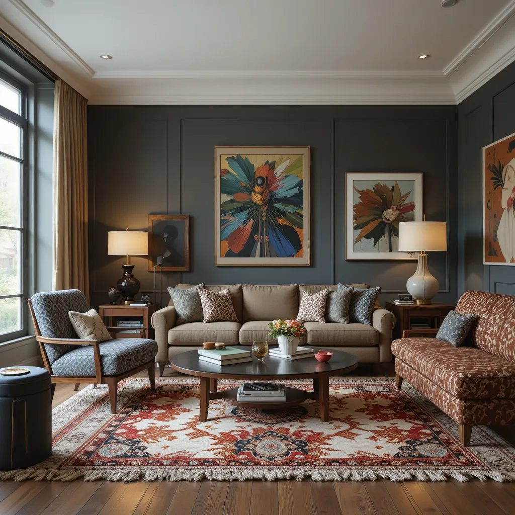 Mixing Vintage with Modern