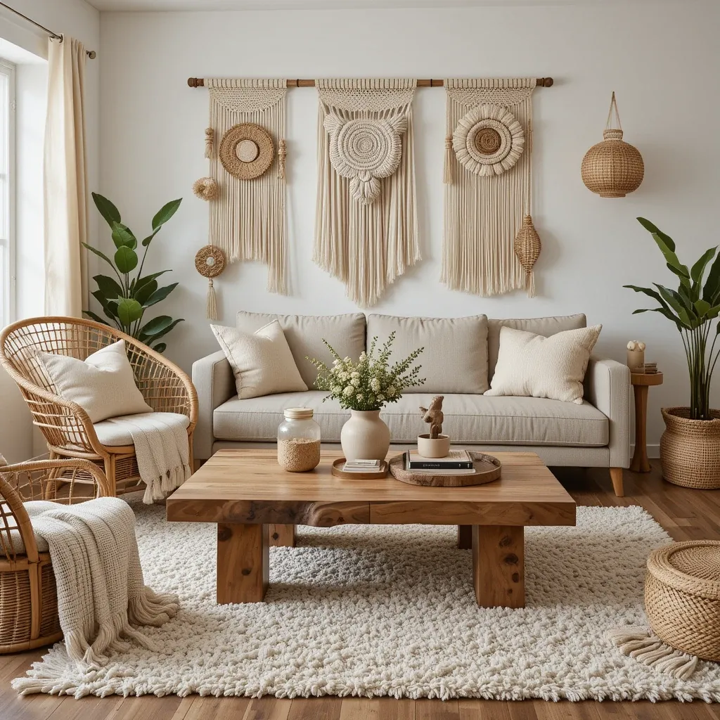 Natural Materials for Furniture