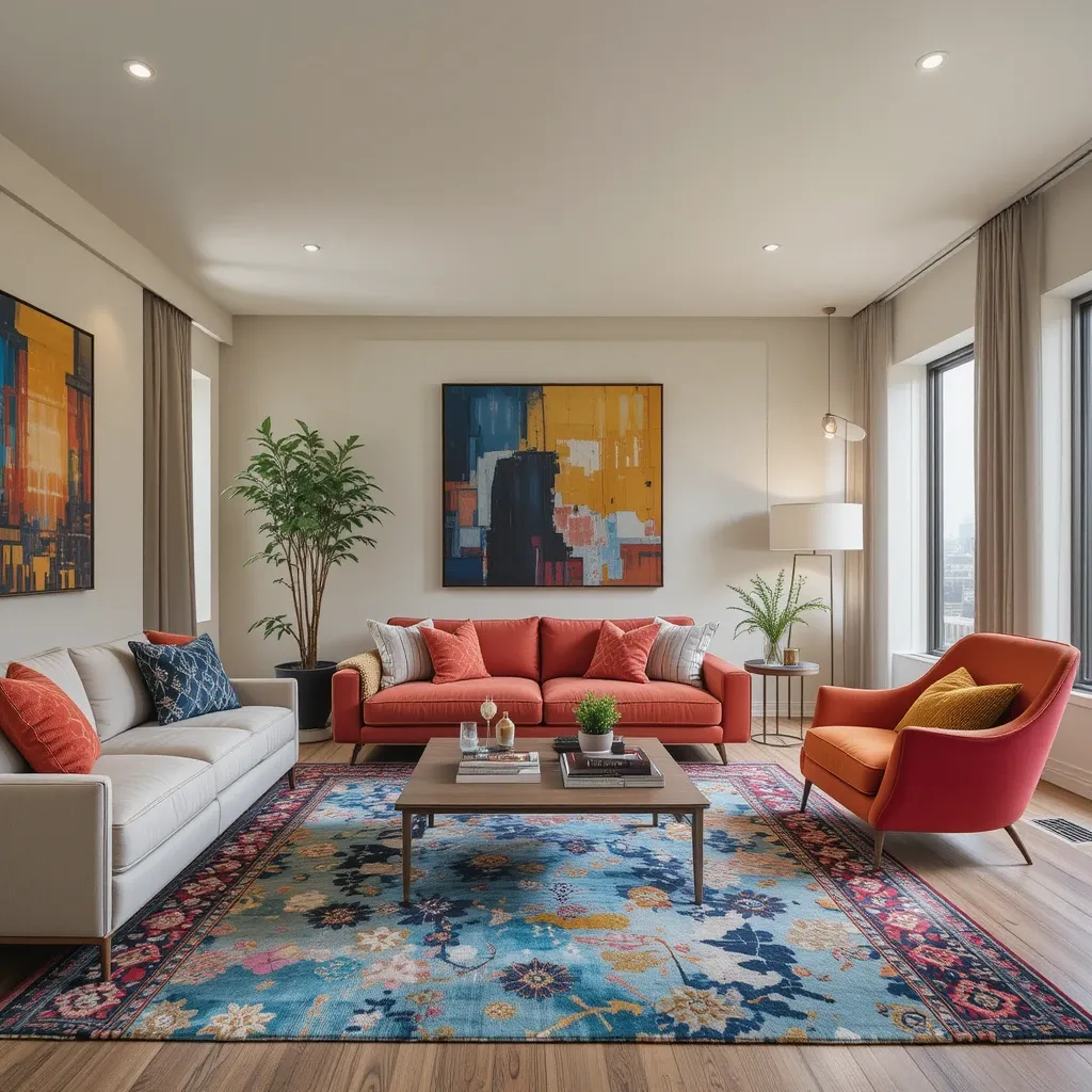 Neutral with Pops of Color