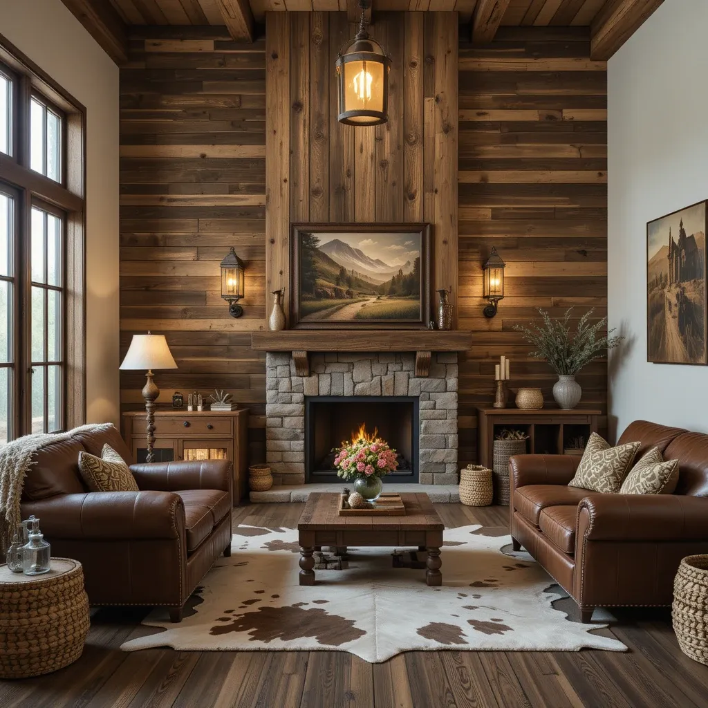 Old Barn Wood Wall Panels