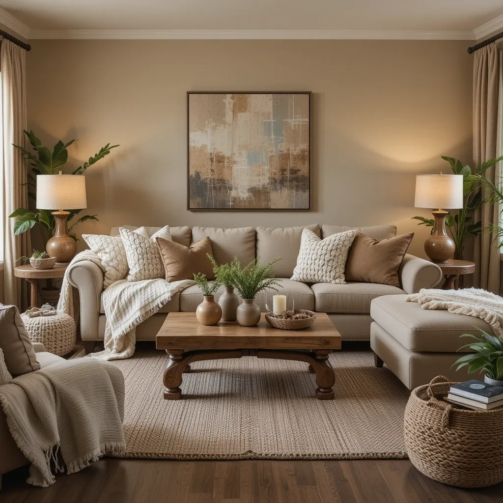 Opt for Warm, Earthy Tones