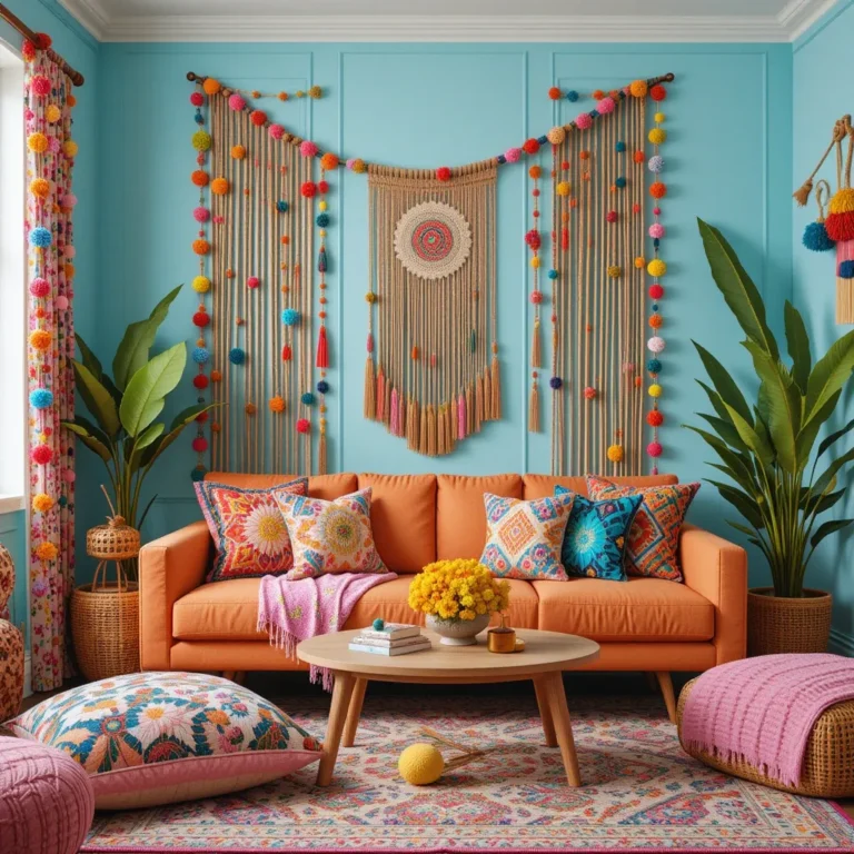 Playful Boho Accents
