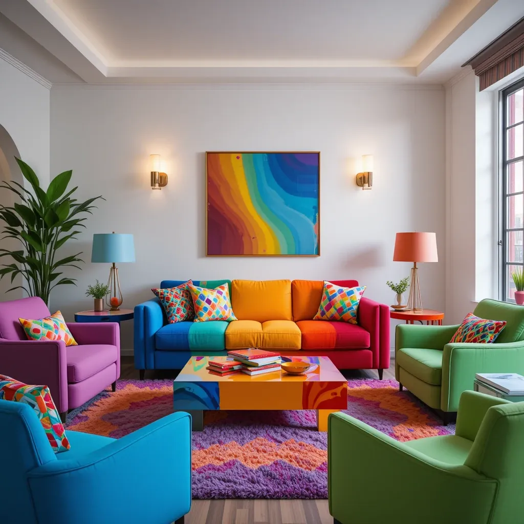 Rainbow Furniture