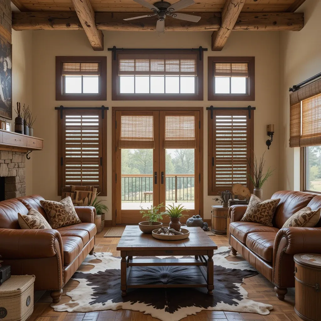 Ranch Style Window Treatments