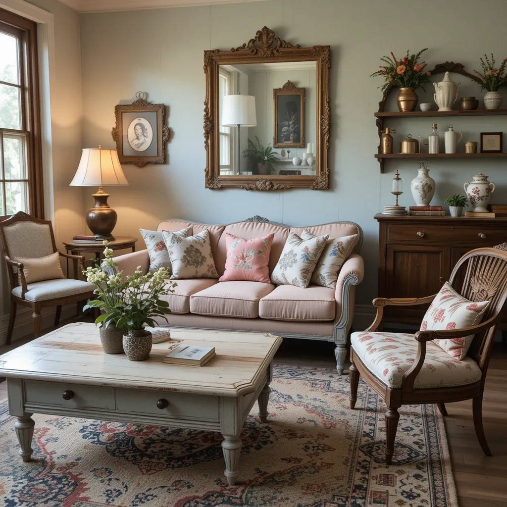 Repurposed Vintage Furniture