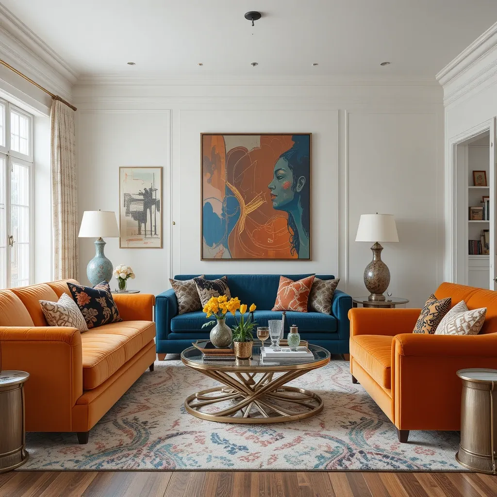 Statement Furniture Pieces