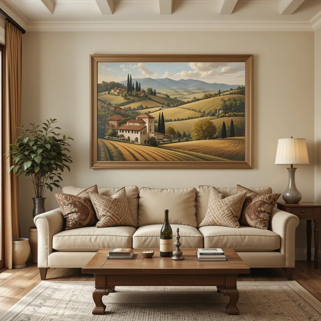 Traditional Tuscan Paintings