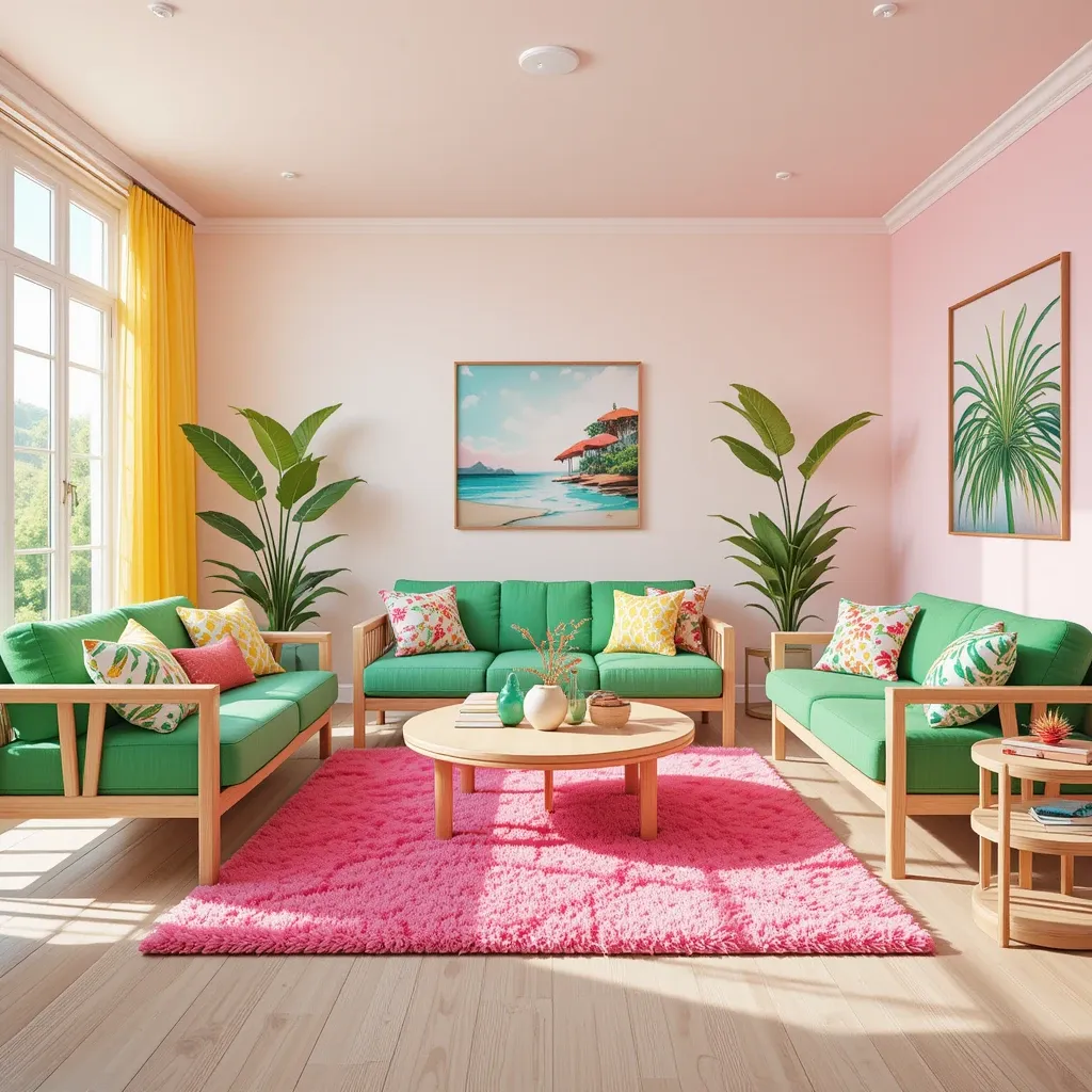 Tropical Color Palette