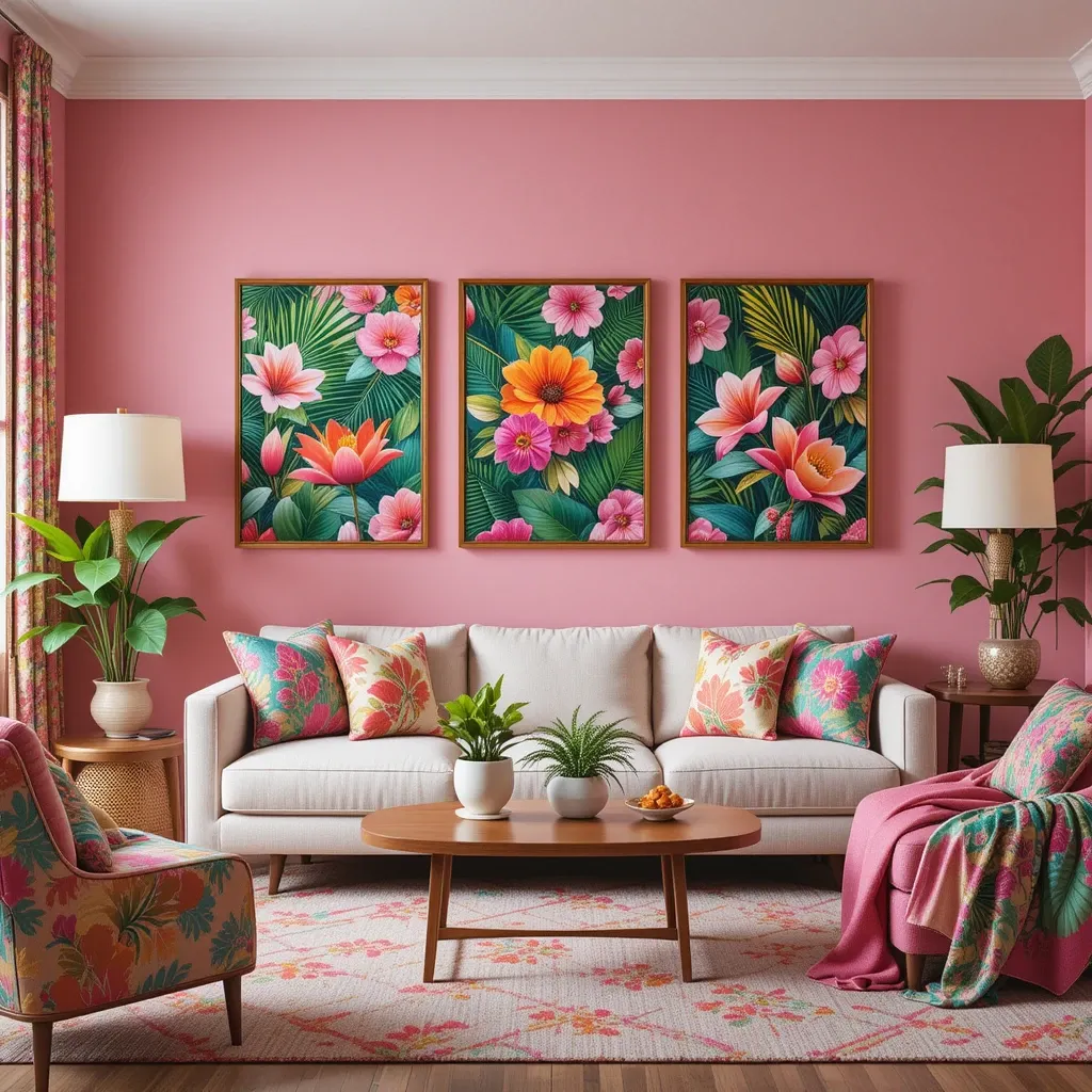 Tropical Floral Patterns