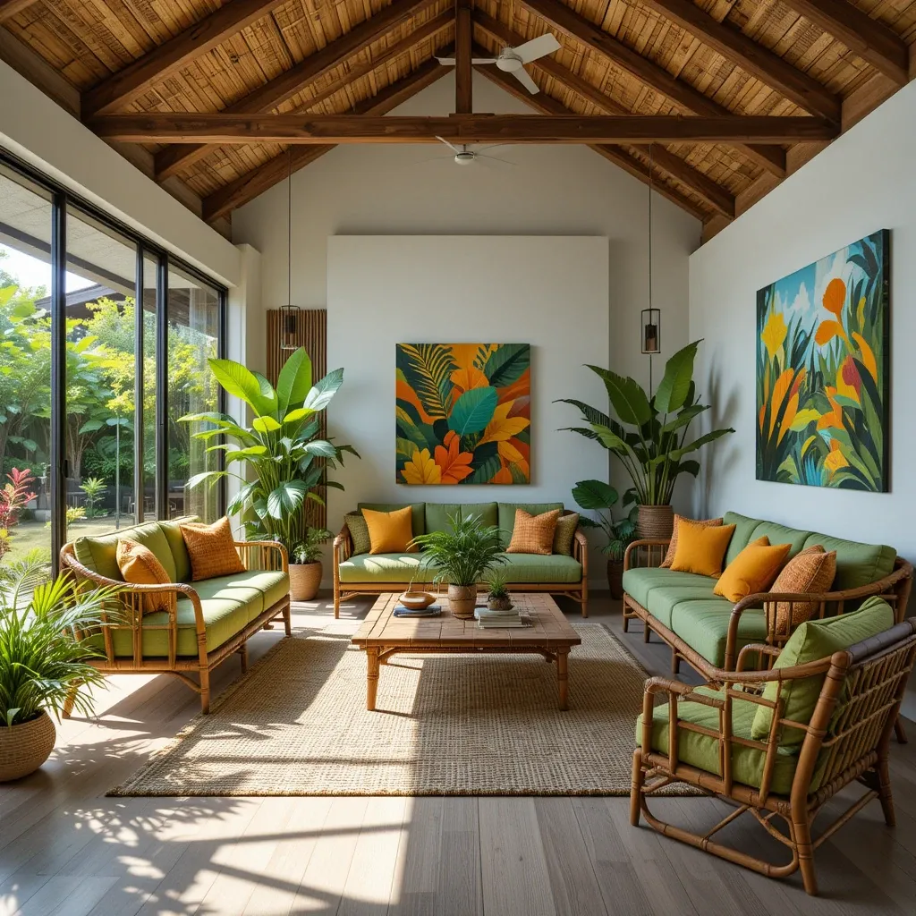 Tropical Jungle Feel